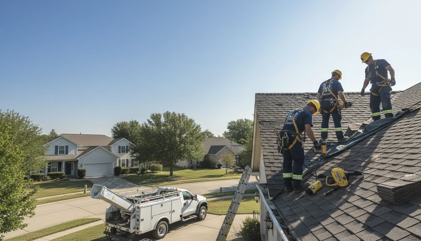Emergency Roof Repair in Frostburg, MD near me